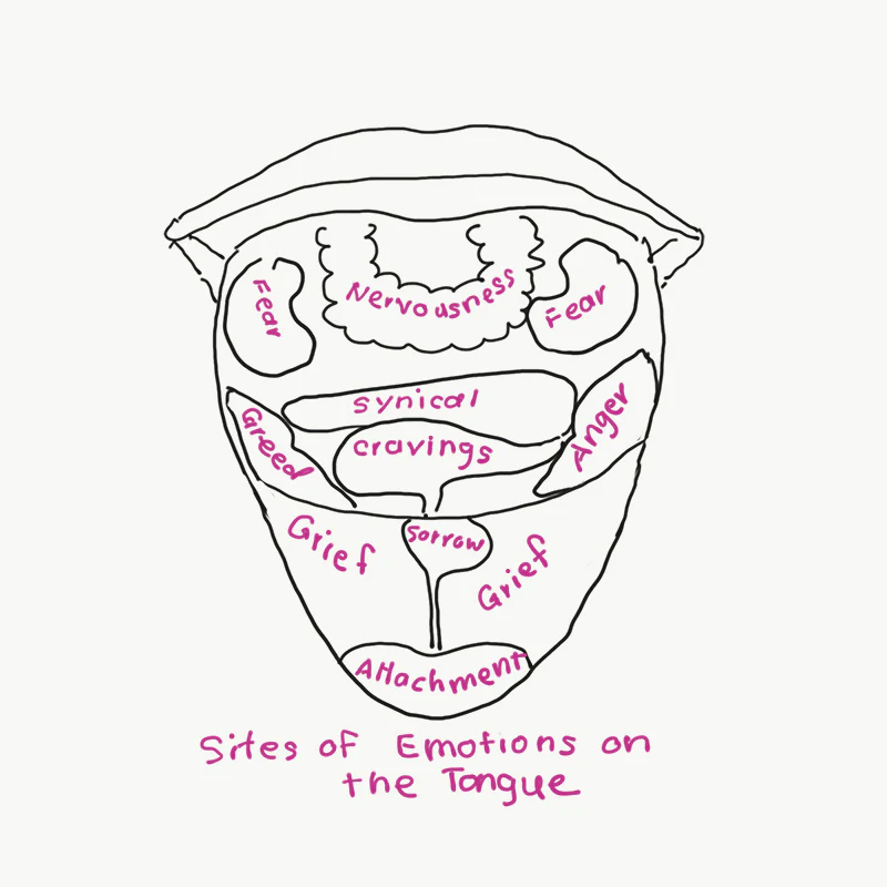 Say “Ahhhh” - Ayurvedic Tongue Analysis with Vasant Lad - Image 2